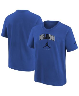 Jordan - Big Boys and Girls Blue Orlando Magic Essential Cities T-shirt