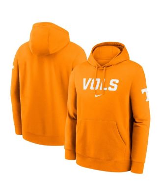 Nike - Men's Tennessee Orange Tennessee Volunteers Nickname Club Fleece Pullover Hoodie