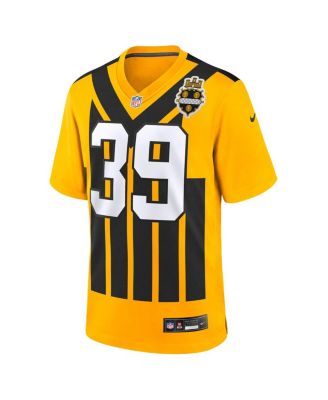 Men's Minkah Fitzpatrick Gold Pittsburgh Steelers Alternate Game Jersey
