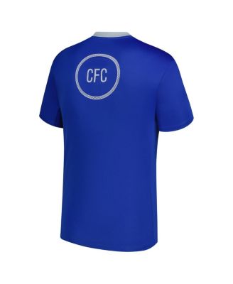 Men's Blue Chelsea Third 2025/26 Academy Pro Pre-Match Dri-Fit Jersey