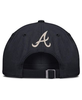 Men's Navy Atlanta Braves Statement Club Adjustable Hat