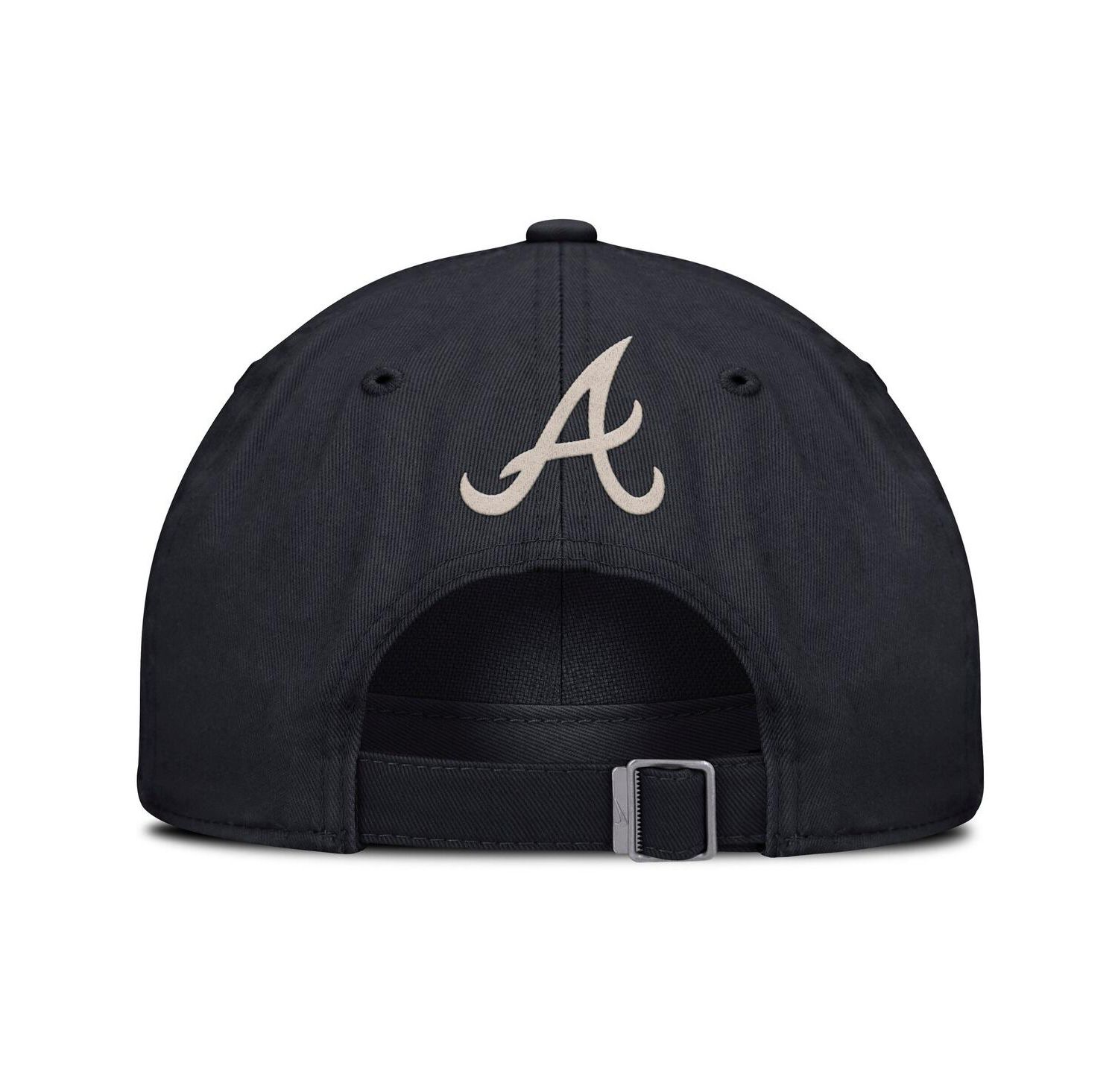 Men's Navy Atlanta Braves Statement Club Adjustable Hat