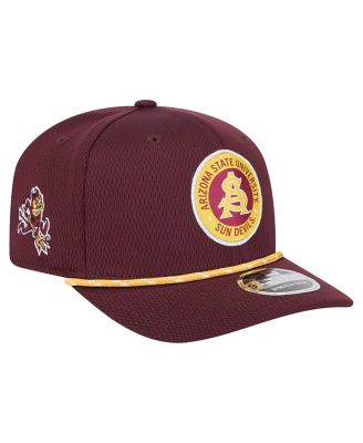 New Era - Men's Maroon Arizona State Sun Devils COOLERA 9SEVENTY Rope Stretch-Snap Hat