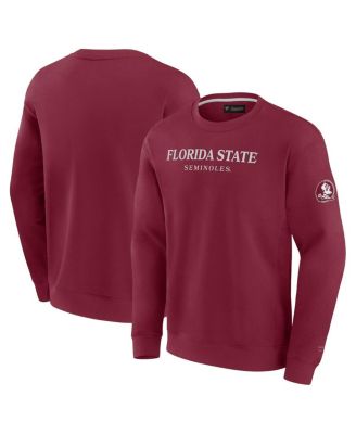 Fanatics - Men's Garnet Florida State Seminoles Unlimited Pullover Sweatshirt