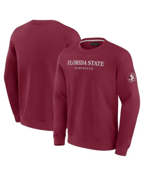 Мужская толстовка Fanatics Garnet Florida State Seminoles Unlimited Pullover