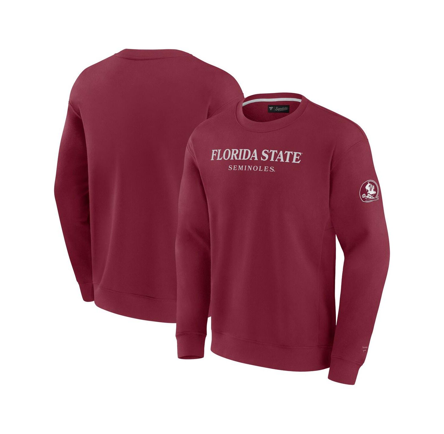 Men's Garnet Florida State Seminoles Unlimited Pullover Sweatshirt