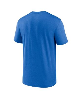 Men's Blue UCLA Bruins Lockup Legend Performance T-Shirt