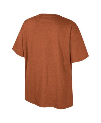 x Wrangler Women's Texas Orange Texas Longhorns Lasso Oversized T-Shirt