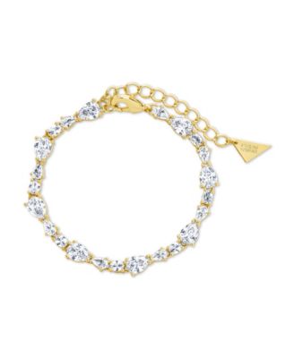 Sterling Silver Wyatt Cubic Zirconia Tennis Bracelet