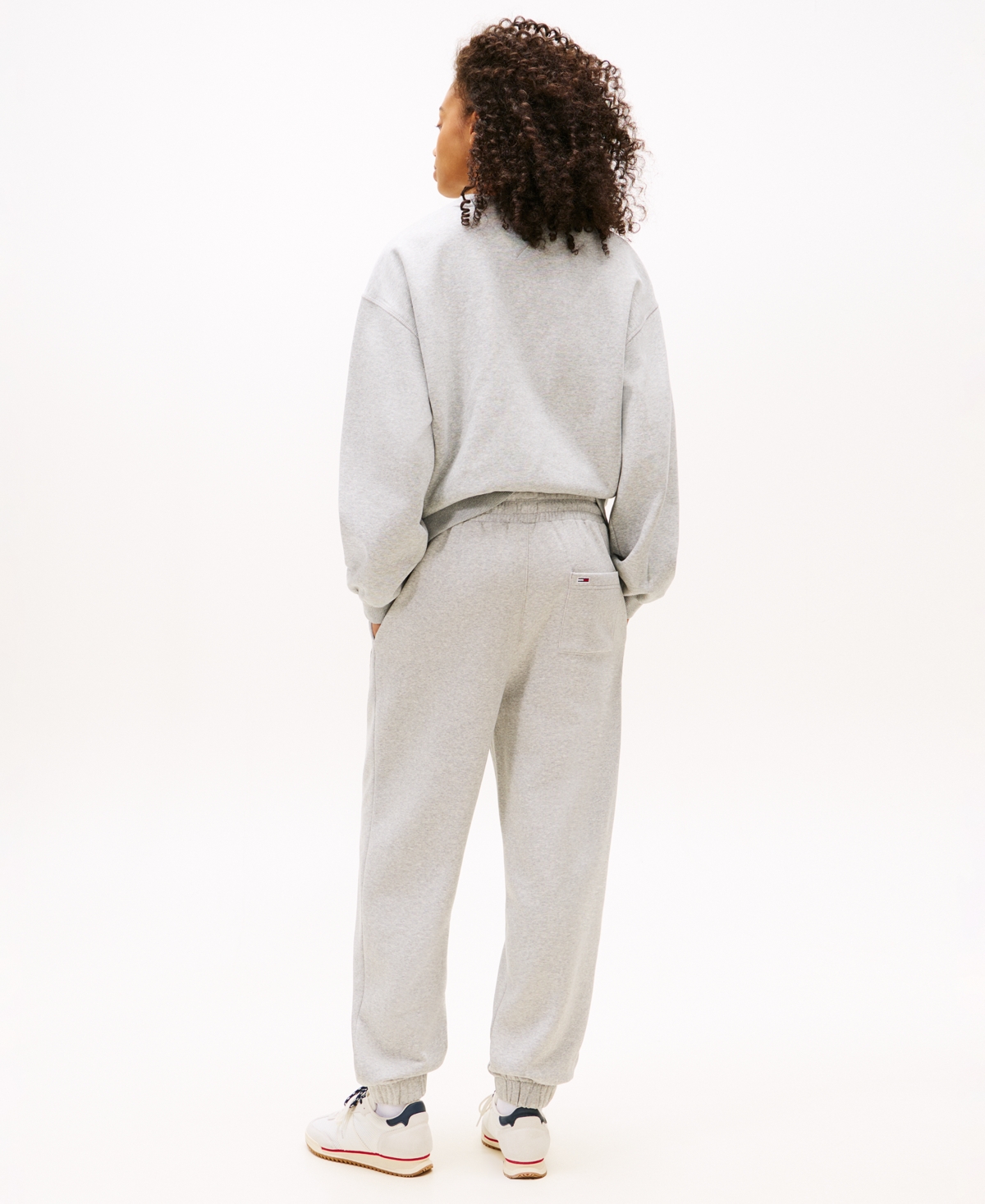 Tommy Jeans Women's Collegiate Sweatpant In Gray