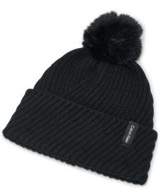 Rib Pom Beanie
