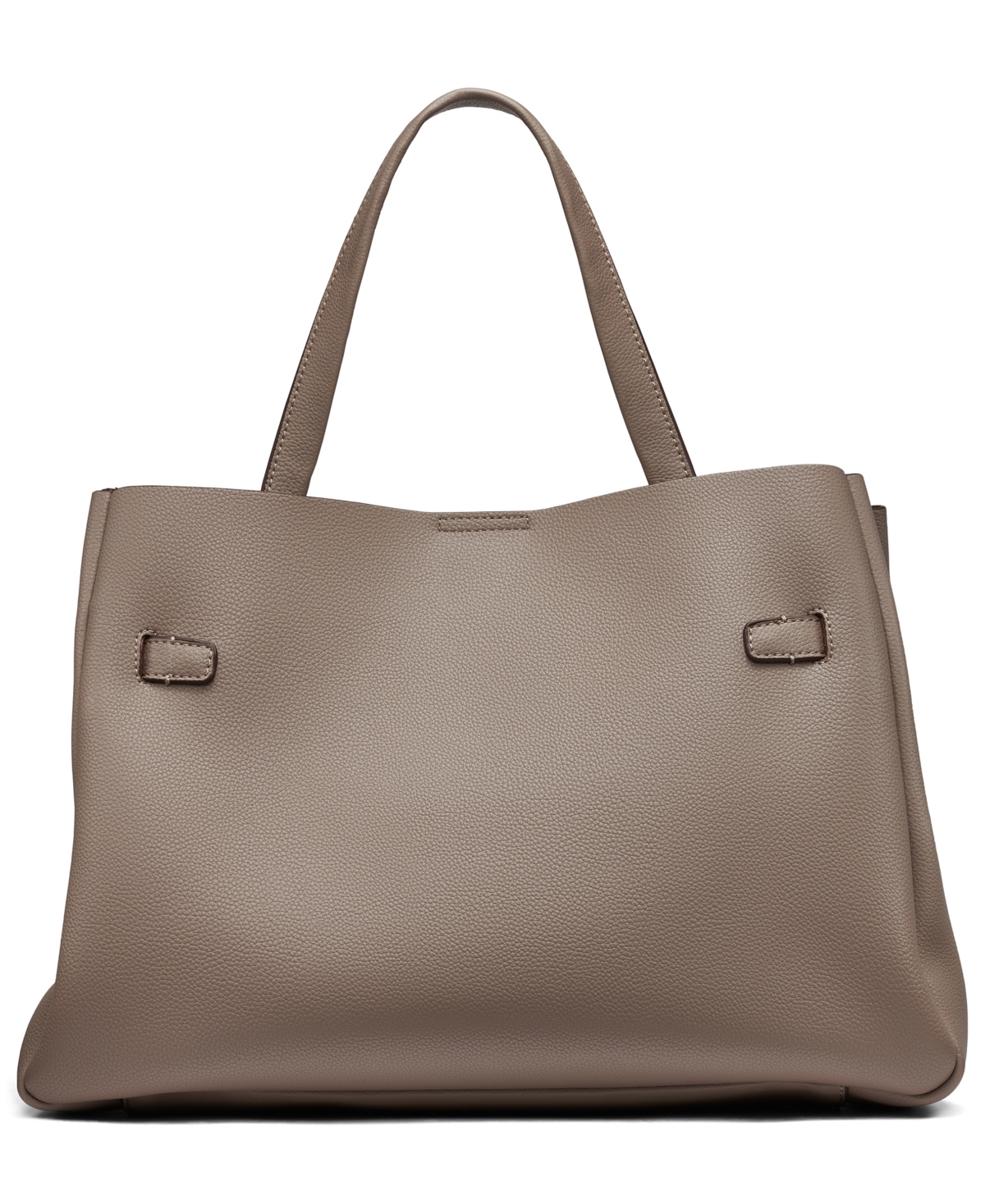 Dkny Bryar Large Satchel Bag In Brown