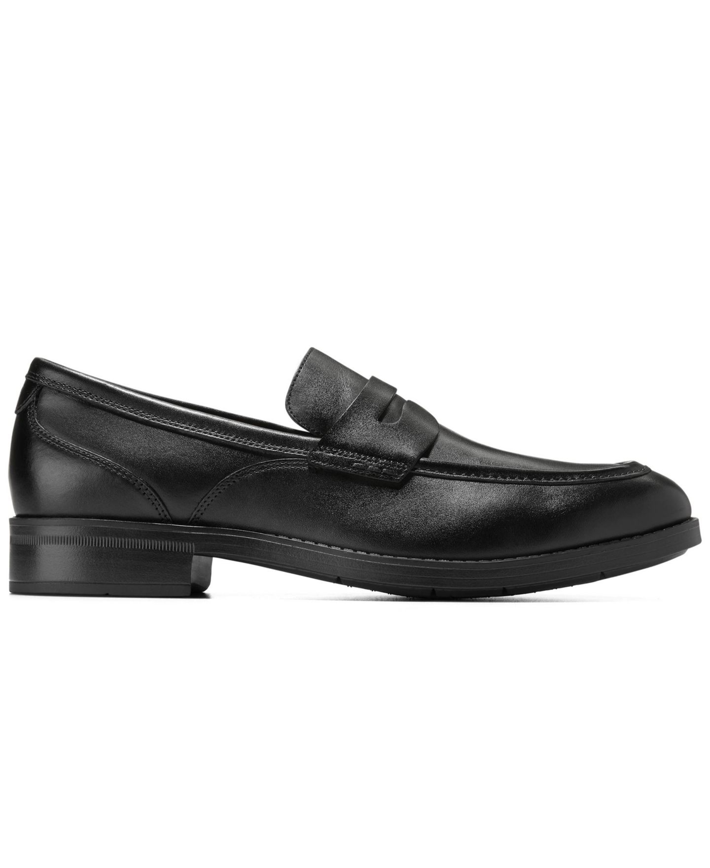 Мужские туфли Cole Haan Newmark Grand Penny Round Toe, цвет: Чёрный — фото 2