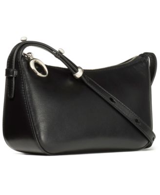 Halo Small Smooth Leather Crossbody Bag