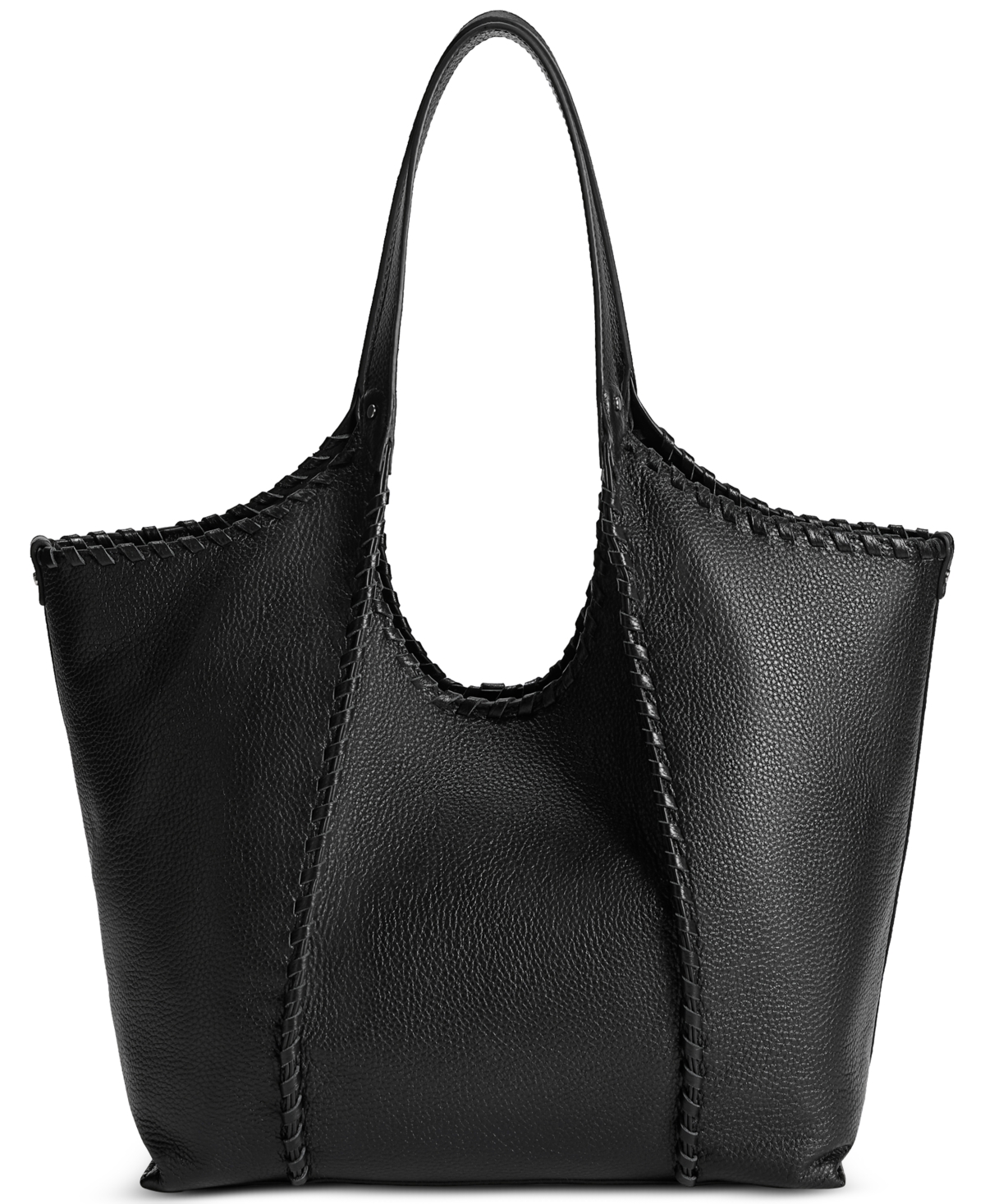 Sam Edelman Women's Slyvia Extra-large Hobo Bag In Black