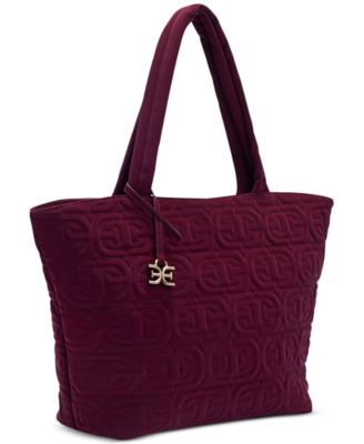 Ethyl Top Zip Medium East West Tote