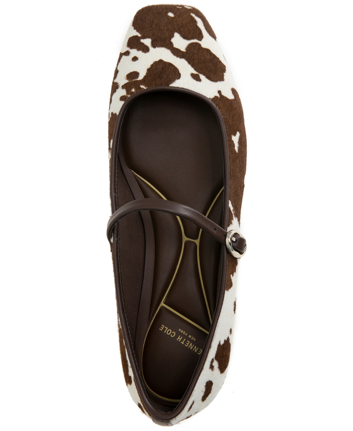 Kenneth Cole New York Women's Jasper Plain Ballet Flats In Brown
