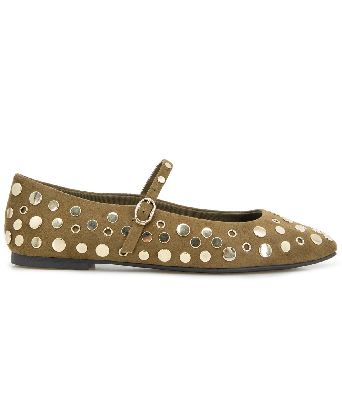 Kenneth Cole New York Women's Jasper Stud Ballet Flats In Green
