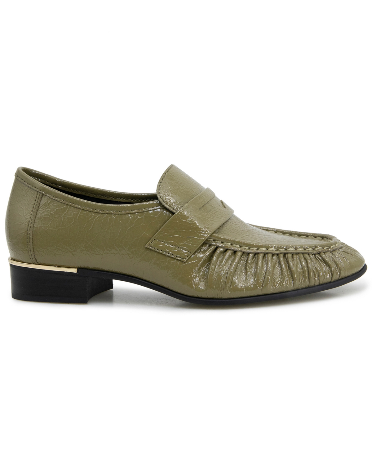 Kenneth Cole New York Women's Reece Slip On Loafers In Green