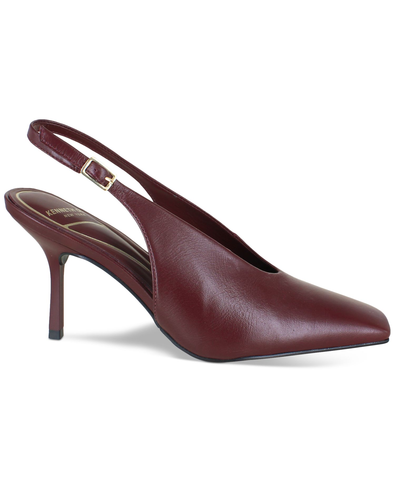 Women's Aerial Square Toe Slingback Pumps