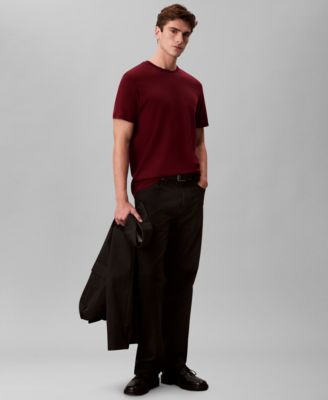 Men's Short Sleeve Supima Cotton Interlock T-Shirt