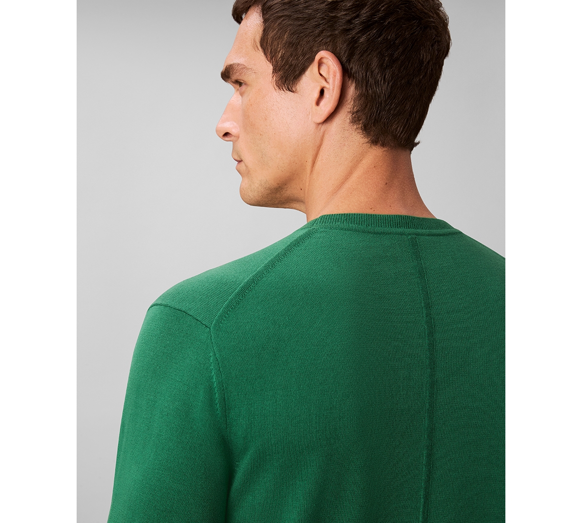 Calvin Klein Men's Supima Cotton Classic Sweater In Green