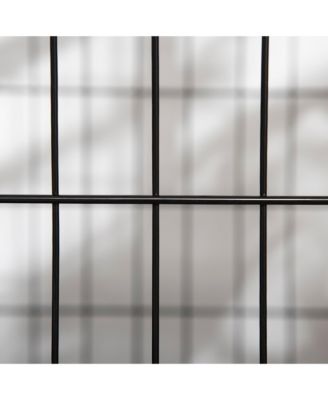 36" Heavy Duty Dog Crate, Indestructible Dog Cage Kennel,