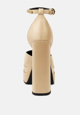 Womens Martini Sky High Platform Sandals