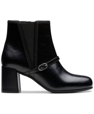 Collection Women's Keirsta Day Block Heel Booties