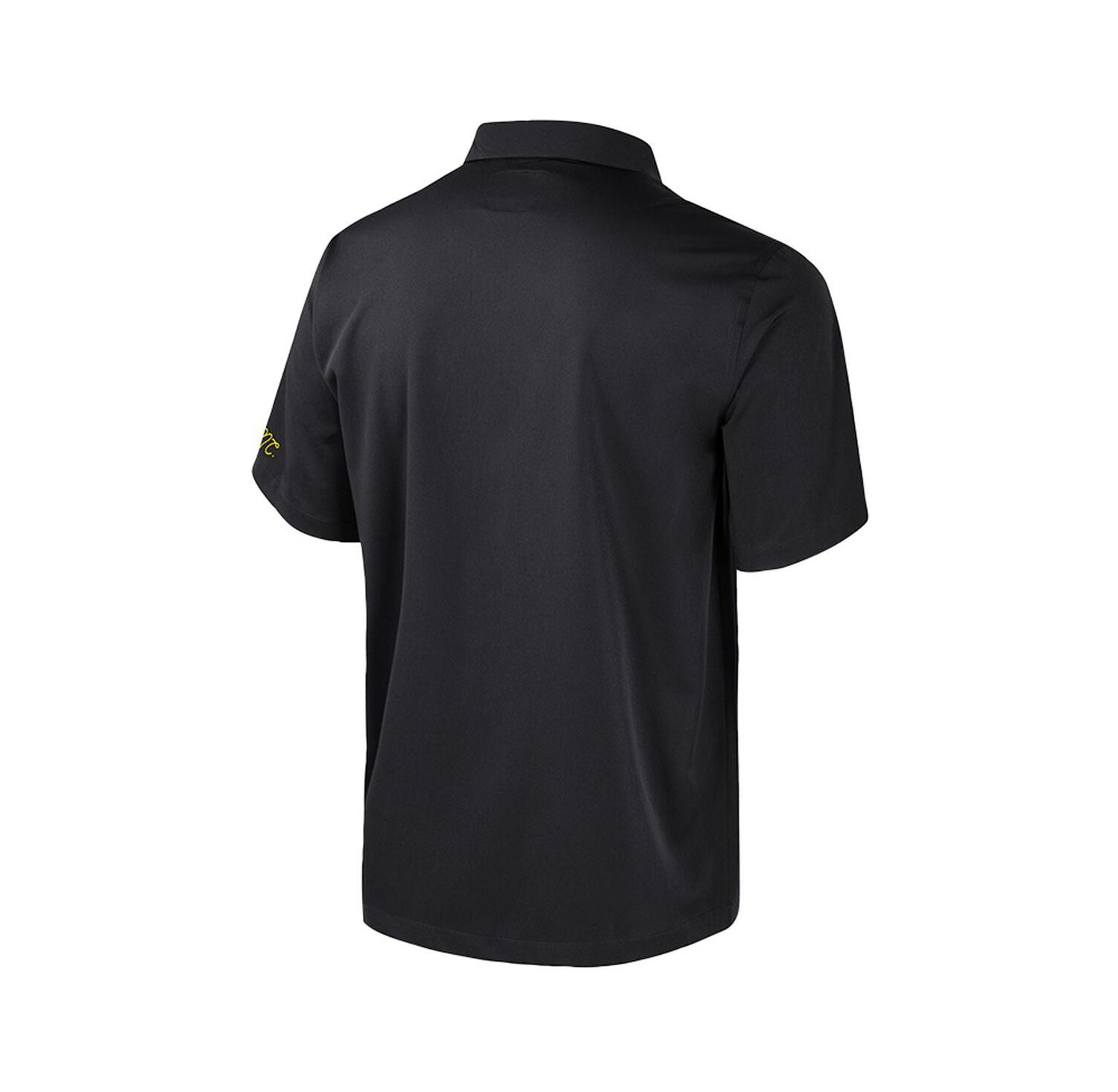 Men's Black Appalachian State Mountaineers Strike Bowling Button-Up Shirt
