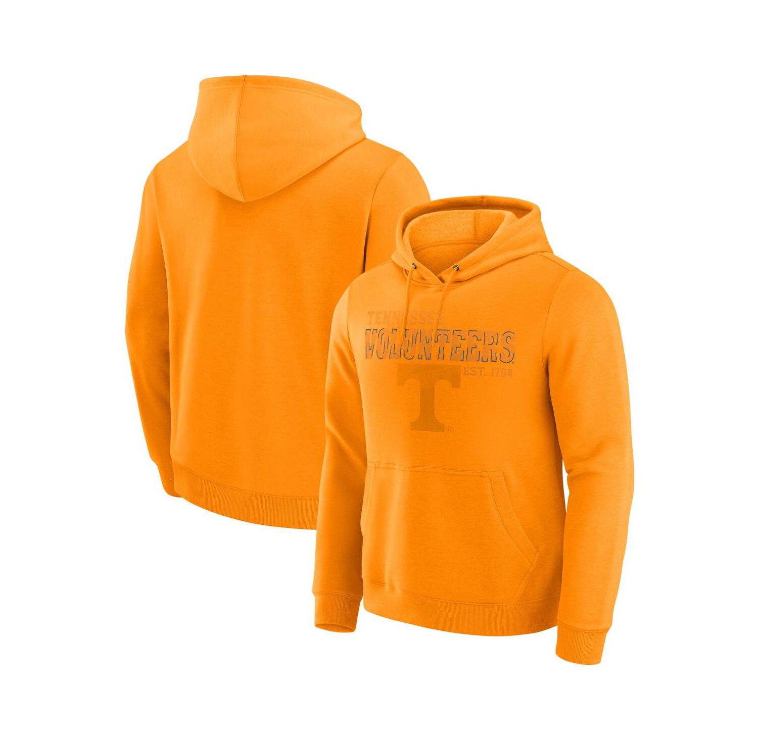 Darius Rucker Collection by Men's Tennessee Orange Tennessee Volunteers Faded Hoodie