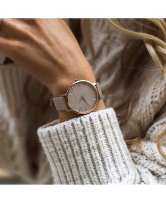 Women's Eros Limited Watch – Leather Strap & Mineral