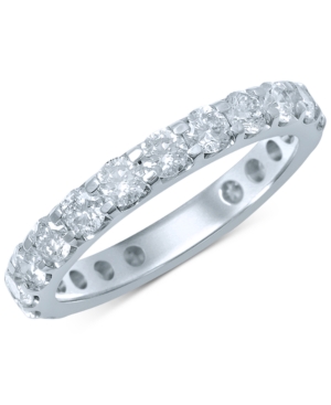 image of Diamond Eternity Band (2 ct. t.w.) in 14k White Gold