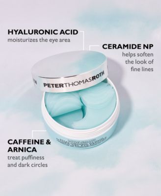 Full-Size Vitamin C & Hyaluronic Eye Patches 2-Piece Kit