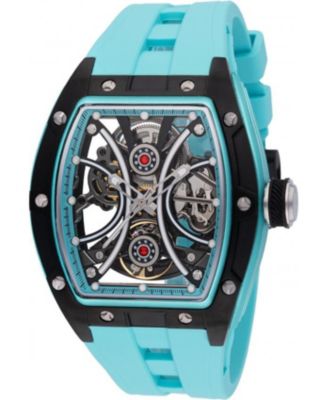 Men's 49019 S1 Rally Automatic 3 Hand Light Blue Dial Watch