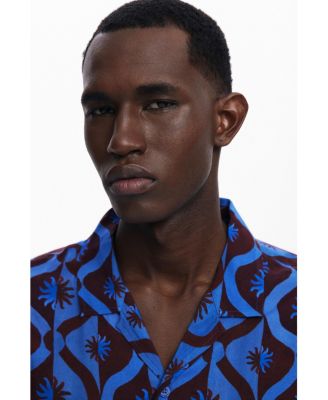 Men's Long-sleeve shirt with suns