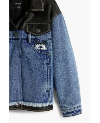 Girls Girls's Combined Mickey jacket