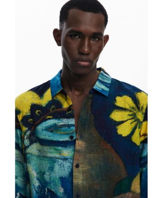 Men's Long-sleeve shirt bodegon