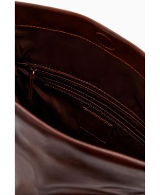 Women's Medium shiny floral bag