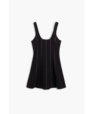 Women's Short dress with panels