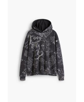 Women's Mickey lettering sweatshirt