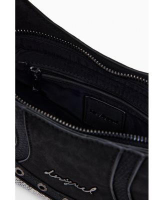 Women's Small studded snake bag