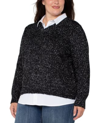 Women's Textured Sweater