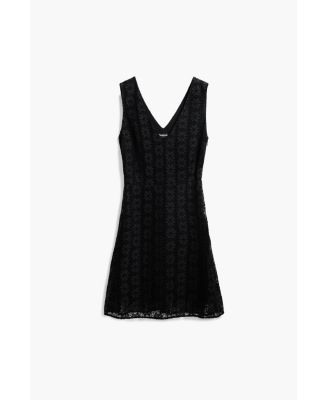 Women's Sleeveless lace dress