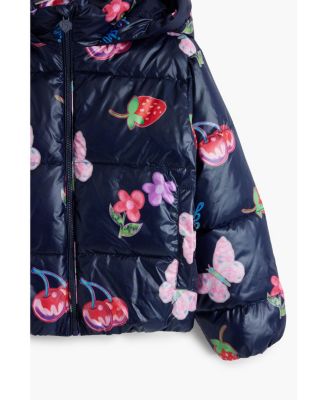 Girls's Colage padded jacket