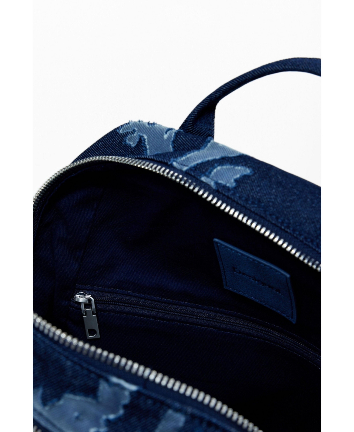 Desigual Women's Small Devore Denim Backpack In Blue