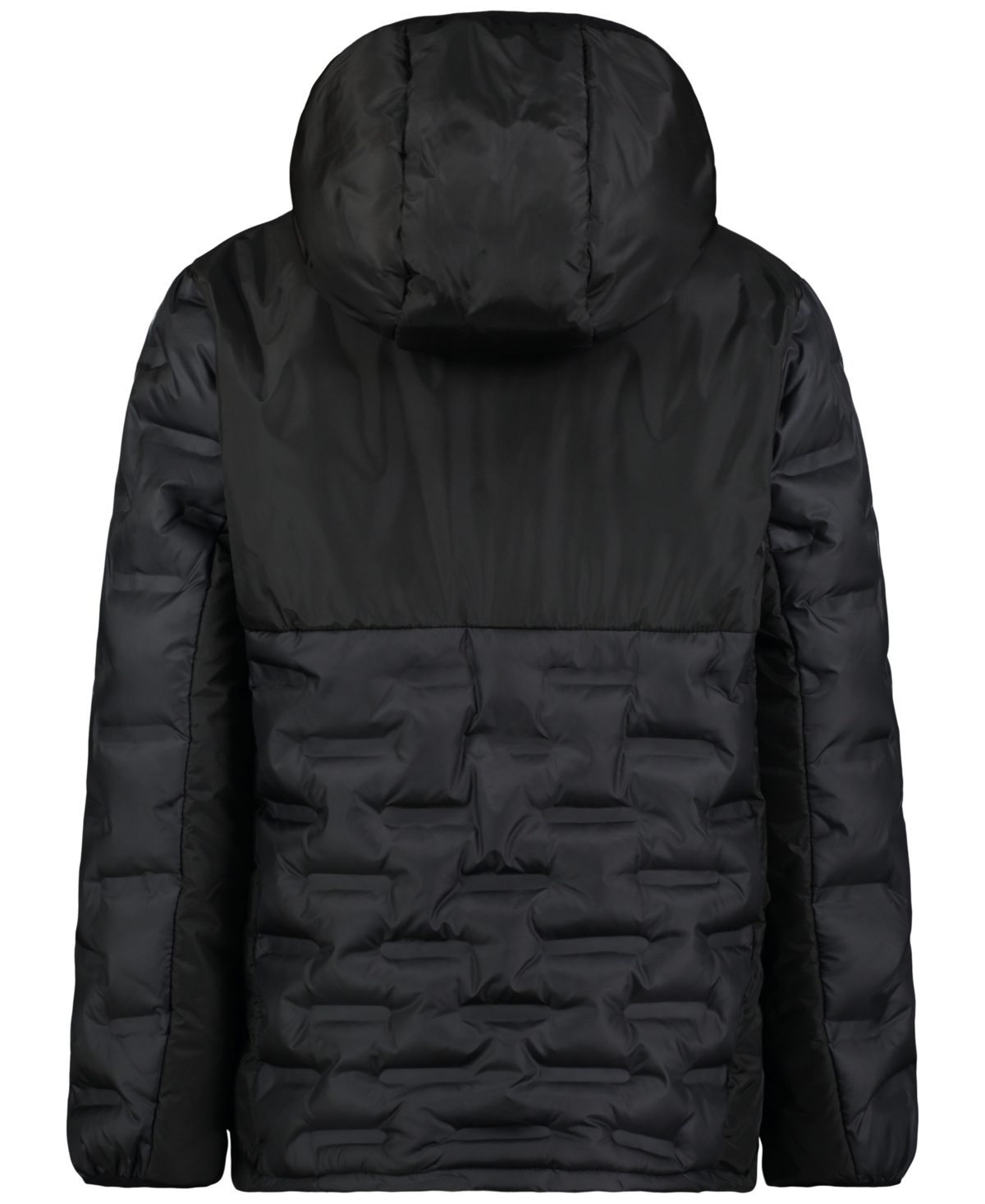 Under Armour Boys 8-20 Quilt Hooded Puffer Jacket In Black