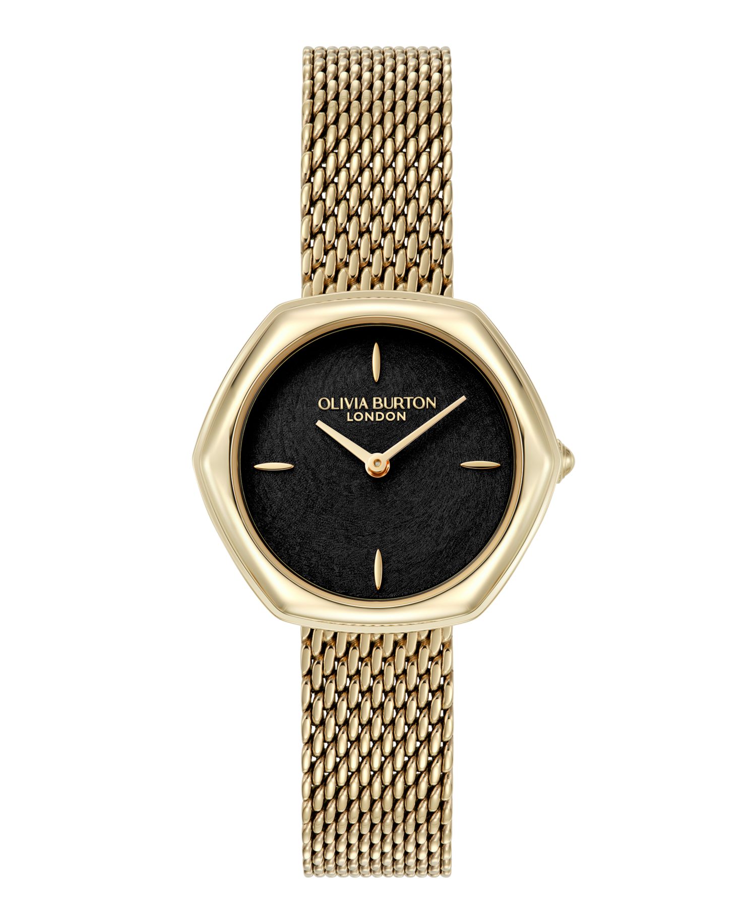 Women's Charing Gold Tone Stainless Steel Bracelet Watch, 28.5mm