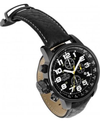 Invicta Men's 3332 I-Force Quartz Chronograph Black Dial Watch