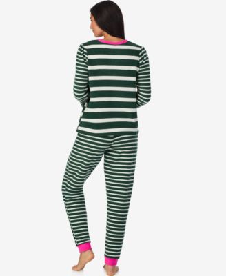 Women’s Exclusive Jennifer Lake Collaboration Long Sleeve and Jogger PJ Set